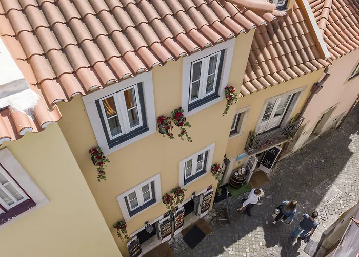 Location de vacances: Castle Inn Lisbon Apartments