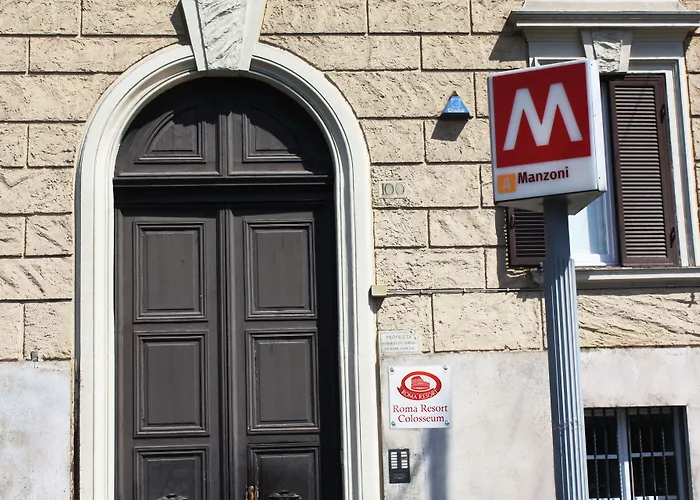 Hotel parque acuático: Roma Resort Colosseum