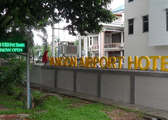 Günstiges Hotel: Yangon Airport Hotel