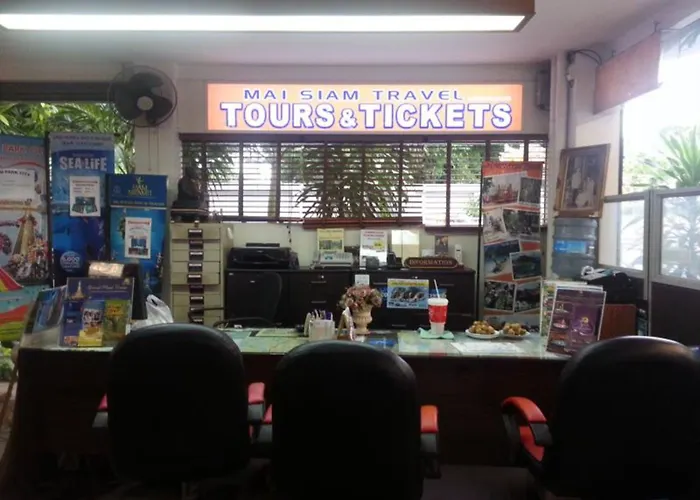 Hôtel bon marché: New Siam II