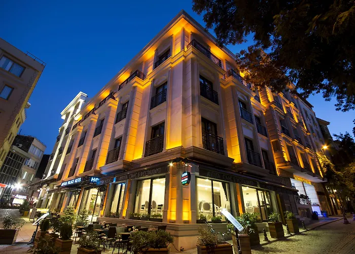 Hôtel romantique: Antusa Palace Hotel & Spa