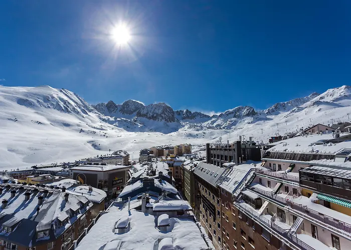 Hotel Catalunya Ski By Nexta Pas De La Casa