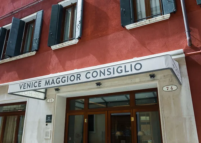 Hotel with view: Venice Maggior Consiglio