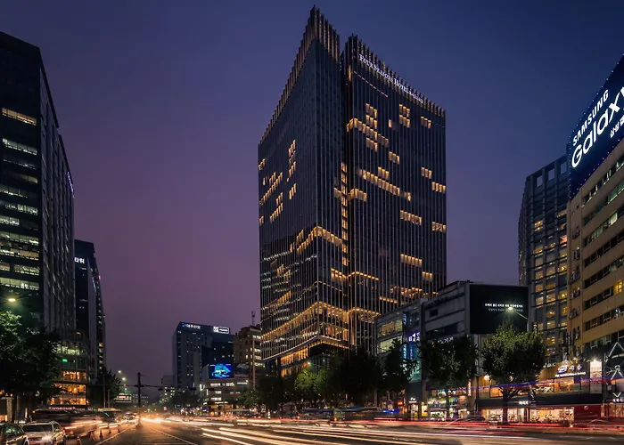Hotel de luxo Apenas: Four Seasons Hotel Seoul