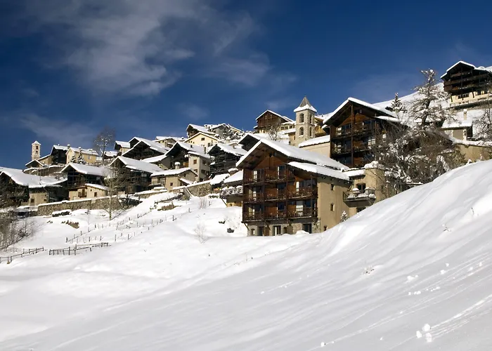 Hôtel: Les Chalets du Villard