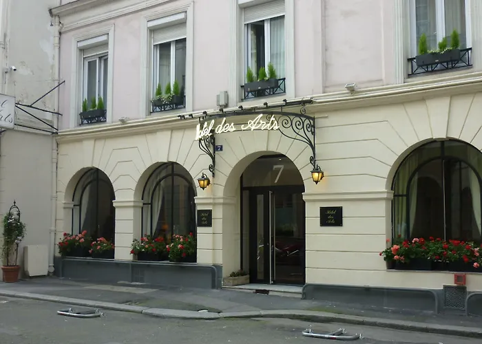Goedkoop hotel: Hotel Des Arts - Cite Bergere