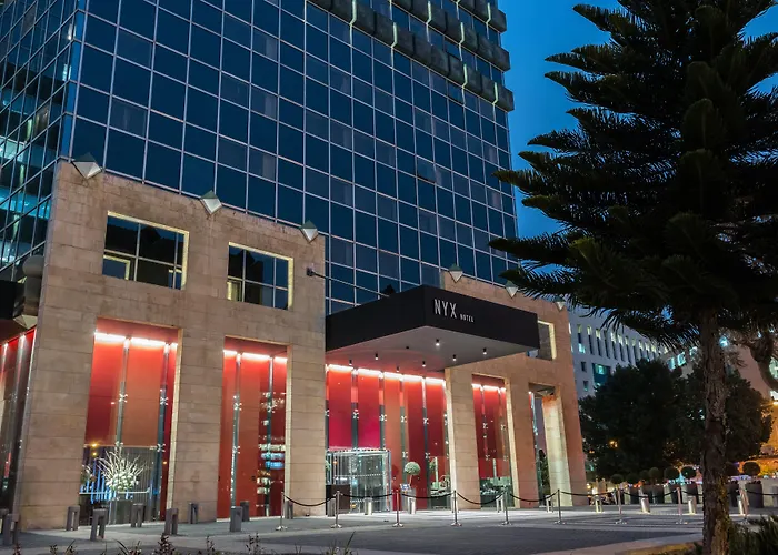 Hotel que admite mascotas: Nyx Tel Aviv