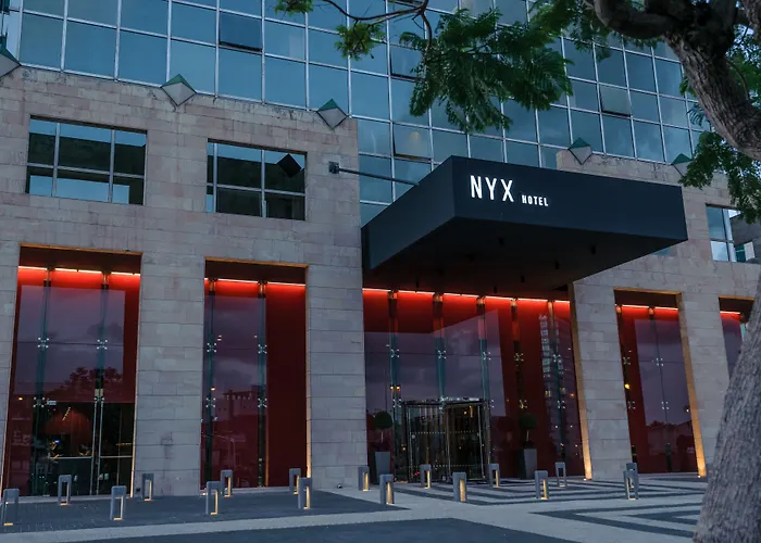 Hotel que admite mascotas: Nyx Tel Aviv