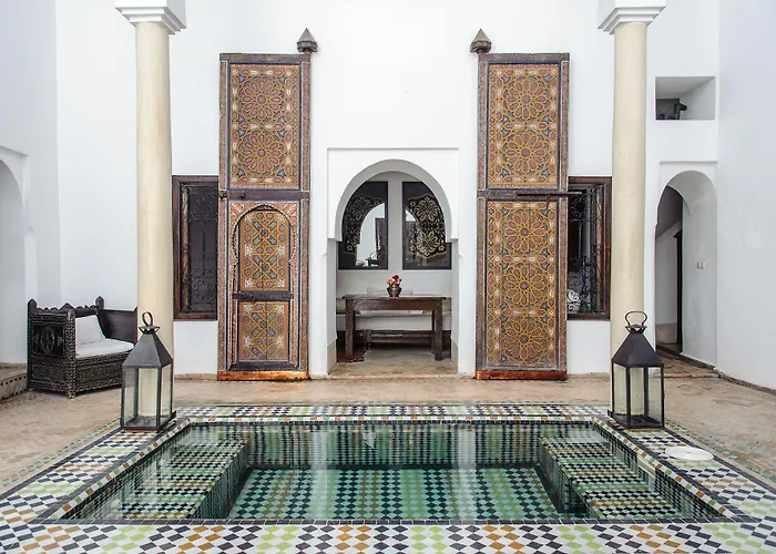 Hôtel 3 étoiles: Riad Porte Royale