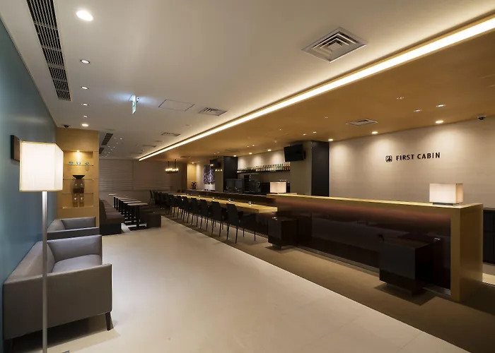 Cheap hotels First Cabin Shinbashi Atagoyama