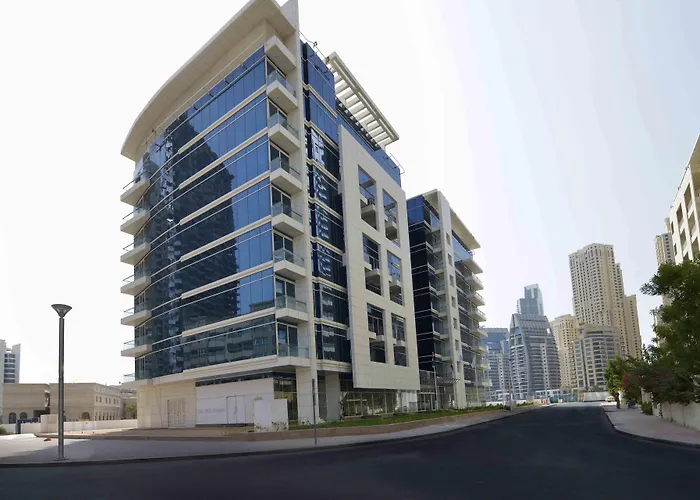 Albergo a parte: Jannah Place Dubai Marina