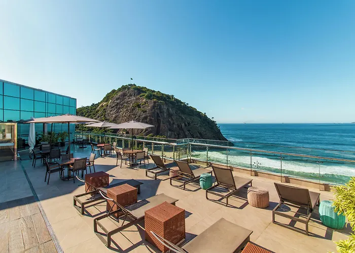 Hotel 4 estrelas: Arena Leme Hotel