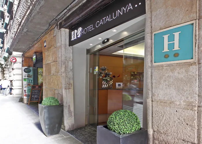 Hotel céntrico: Catalunya