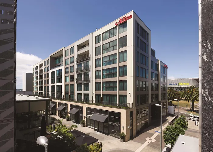 Adina Apartment Auckland Britomart