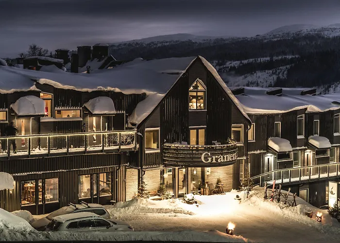Hotel céntrico: Hotell Granen