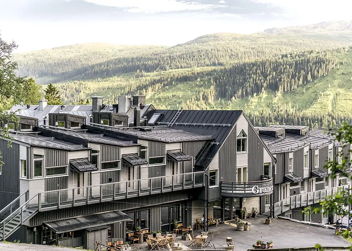 Hotel céntrico: Hotell Granen