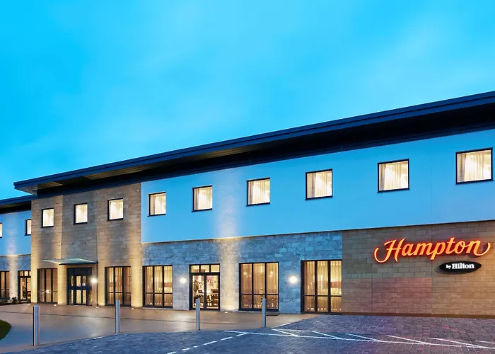Cheap hotel: Hampton By Hilton Oxford