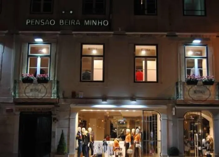 Hôtel bon marché: Pensao Beira Minho