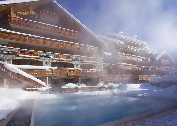 Spa Hotel: Hotel Le Tremplin