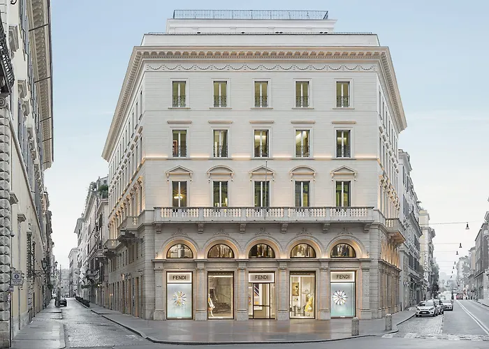 Hotel boutique Apenas: Fendi Private Suites - Small Luxury Hotels Of The World