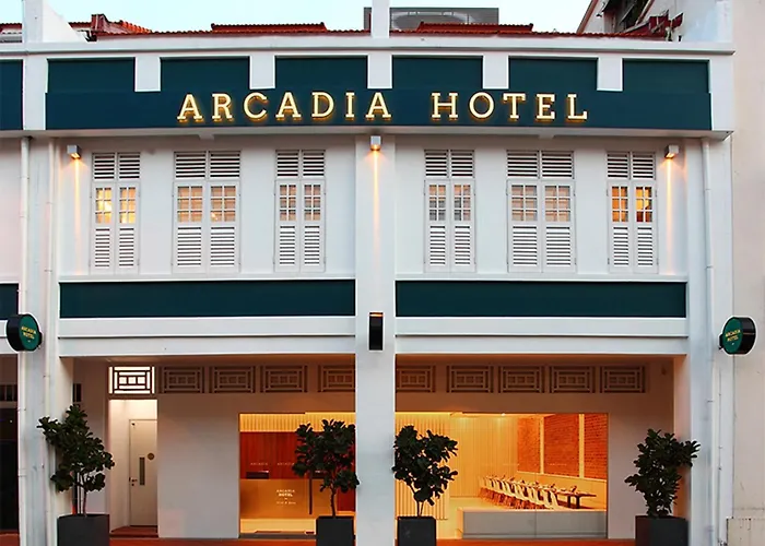 Boetiek hotel: Arcadia Hotel