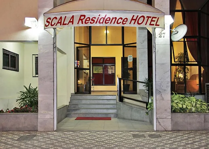 Hotel 3 estrelas: Scala Residence Hotel