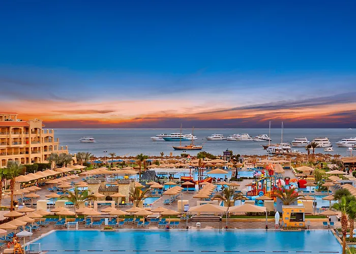 Hotel met uitzicht: Pickalbatros White Beach Resort - Hurghada