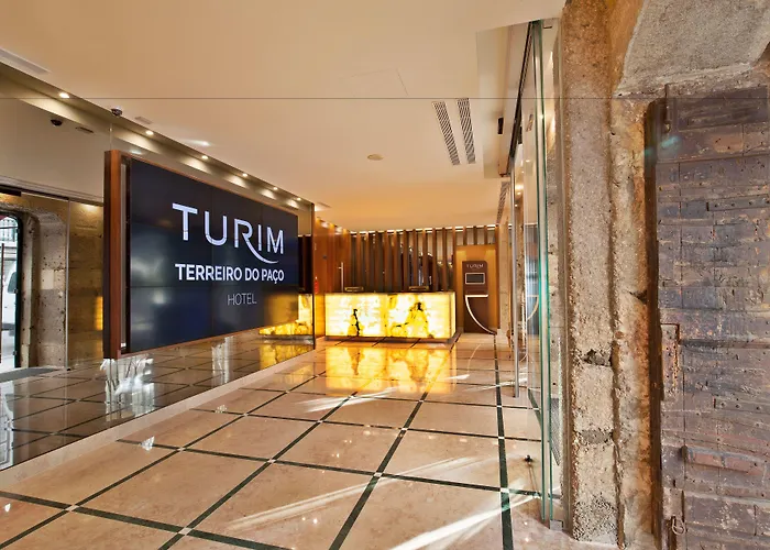 Hotel: Turim Terreiro Do Paco Hotel
