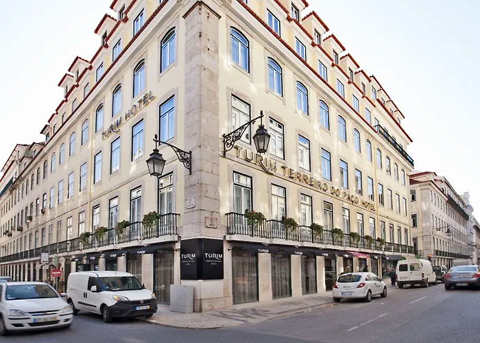 Hotel: Turim Terreiro Do Paco Hotel