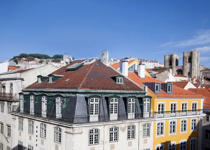 Hotel: Turim Terreiro Do Paco Hotel