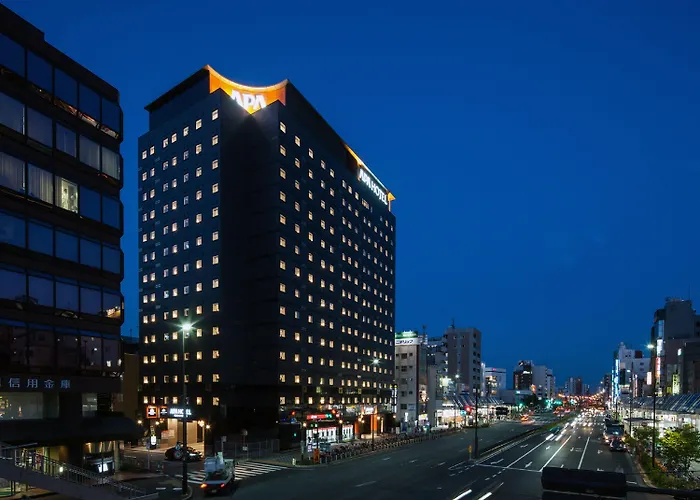 Cheap hotel: Apa Hotel Sugamo Ekimae