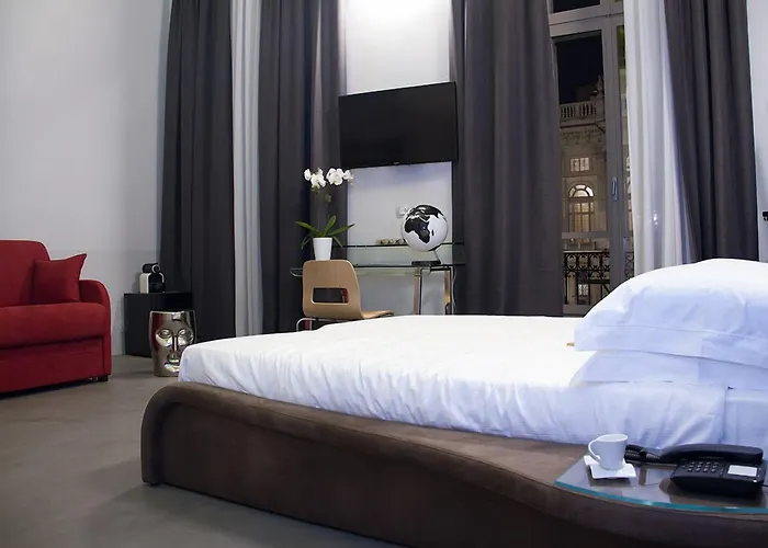 Hôtel central: Piazza Castello Suite