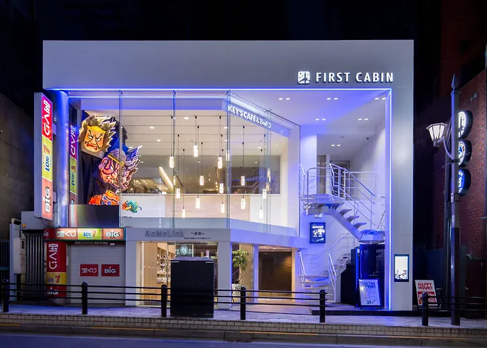 In Luxury hotels First Cabin Akasaka