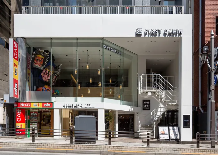 In Luxury hotels First Cabin Akasaka