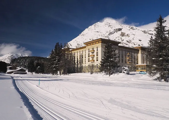 Haustierfreundliches Hotel: Maloja Palace Residence Engadin-St Moritz Co2-Neutral