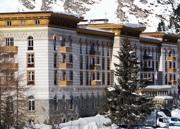 Haustierfreundliches Hotel: Maloja Palace Residence Engadin-St Moritz Co2-Neutral