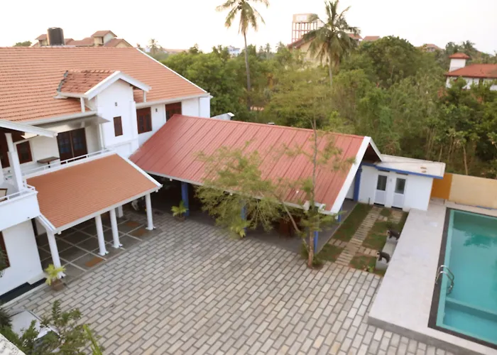 Hotel with pool: Blue Elephant Boutique Hotel