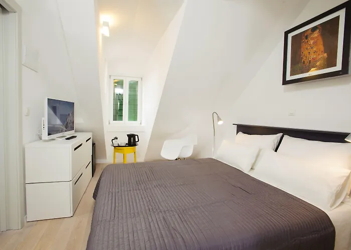 Hotel met uitzicht: Grgur Ninski Rooms
