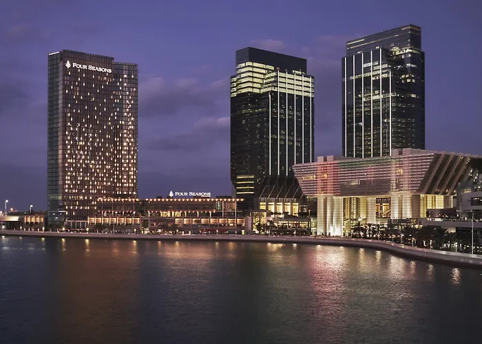 Four Seasons Hotel Abu Dhabi At Al Maryah Island