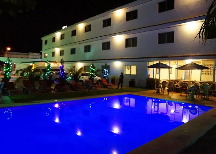 Hotel con piscina: Hotel Las Dalias Inn