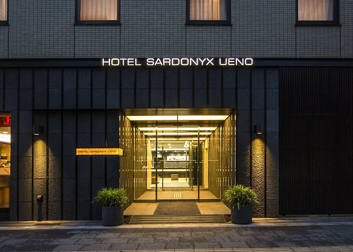 3 star hotels Sardonyx Ueno