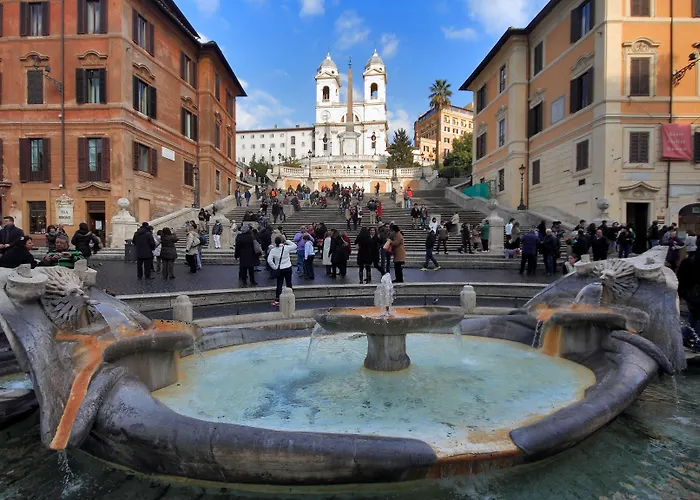 Albergo centrale: Sistina Twentythree Luxury Rooms
