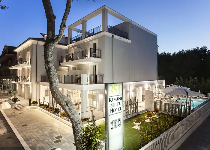 Hotel mit Whirlpool Rimini Suite