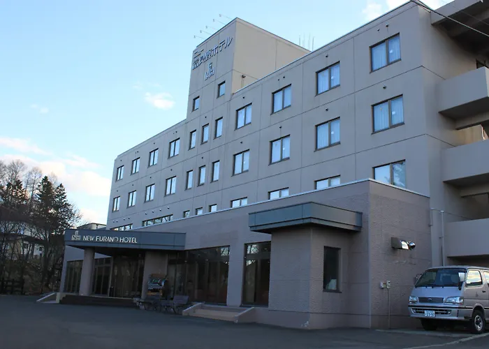 Сity center hotels New Furano
