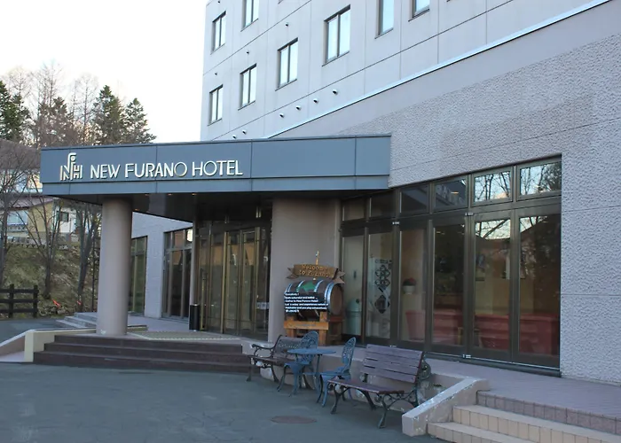 Сity center hotels New Furano