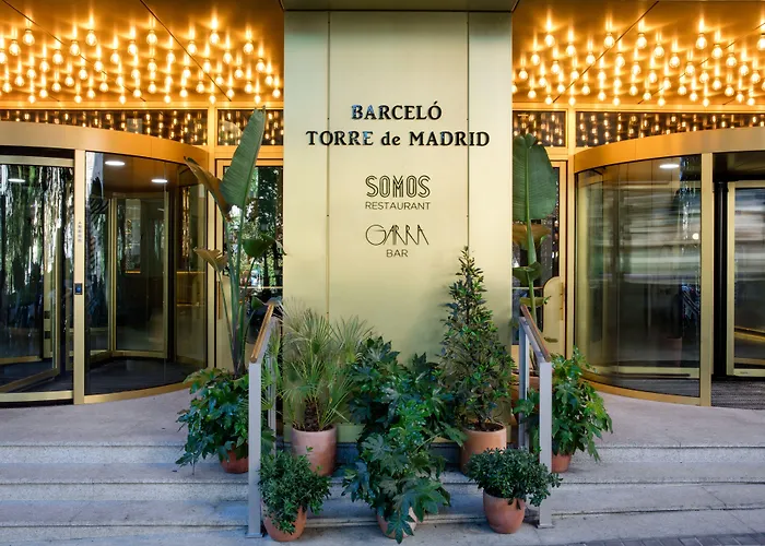 Hotel Spa: Barcelo Torre De Madrid
