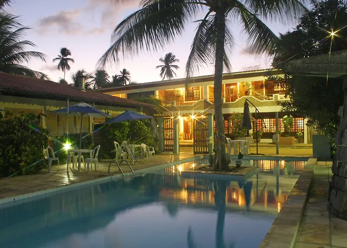 Hotel 3 estrelas: Pousada Shalom Beach