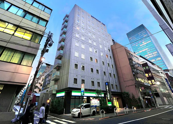 Hotel 3 estrelas: Meitetsu Inn Hamamatsucho