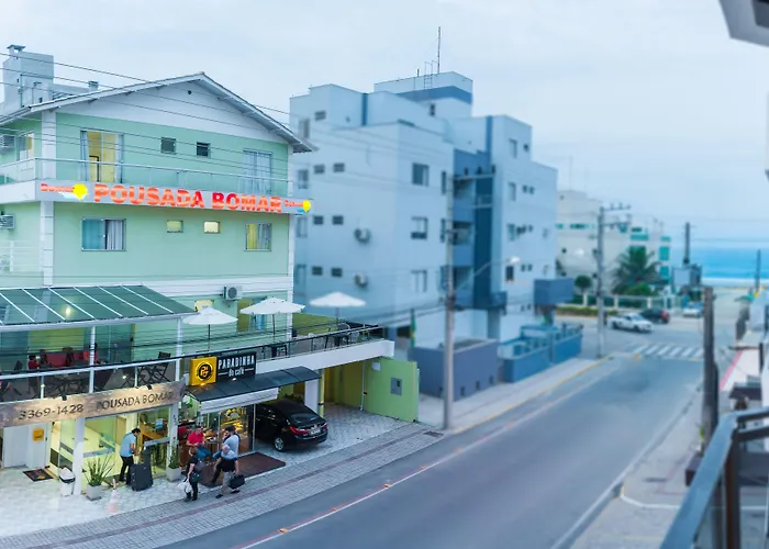 Hotel barato: Pousada Bomar Bombinhas