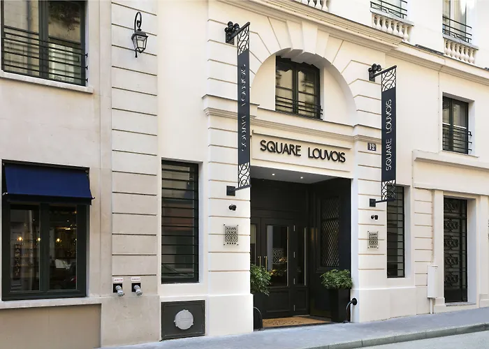 Hôtel accueillant les animaux: Hôtel Square Louvois